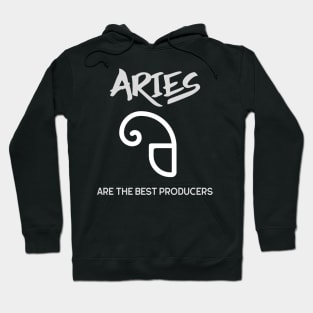 Aries Are The Best Producers, Music Producer Hoodie